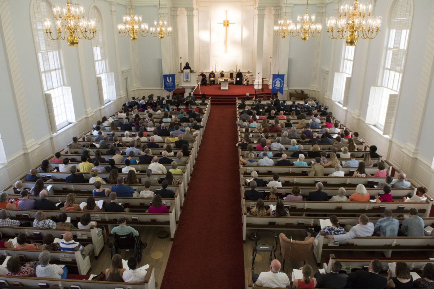 5 African-American students to graduate - Union Presbyterian Seminary