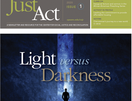 Just Act: Spring 2020 Issue