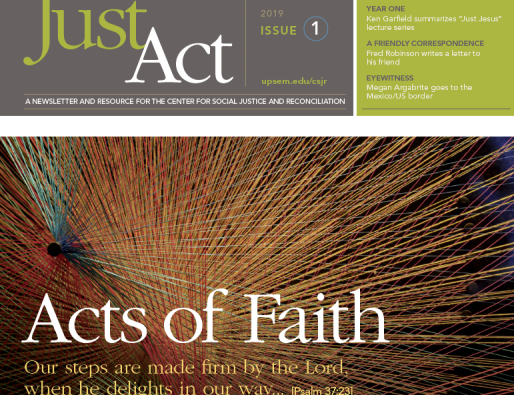 Just Act: Spring 2019 Issue 1