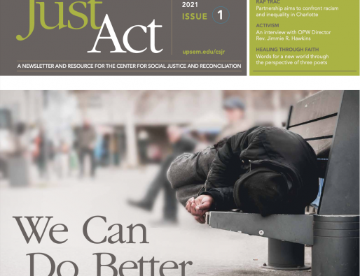 Just Act: Spring 2021, Issue 1